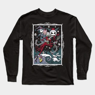 Jack Vom Krampus Long Sleeve T-Shirt